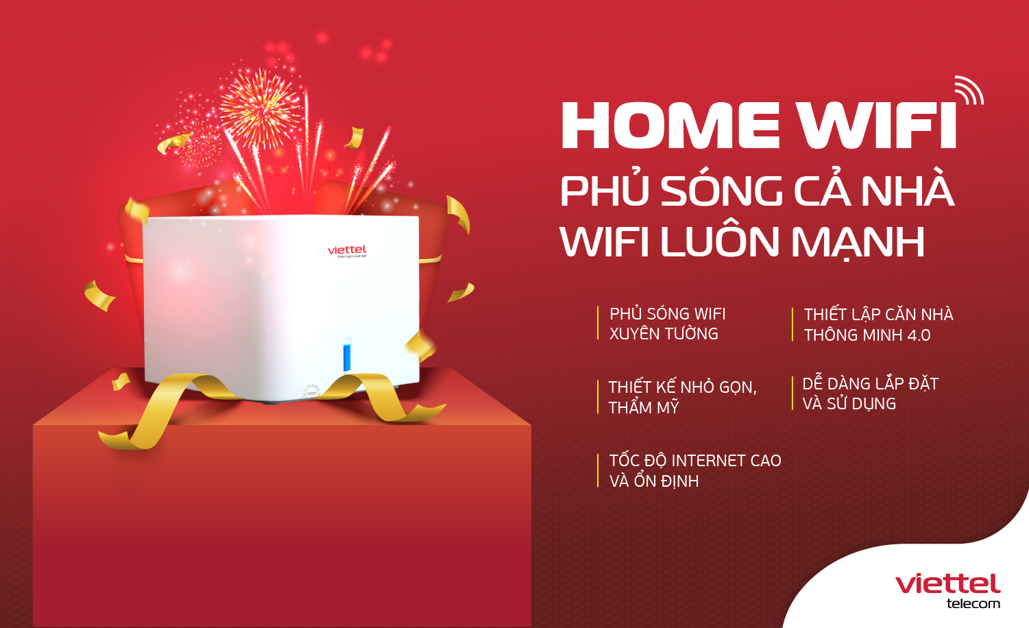 Internet Viettel WiFi 6